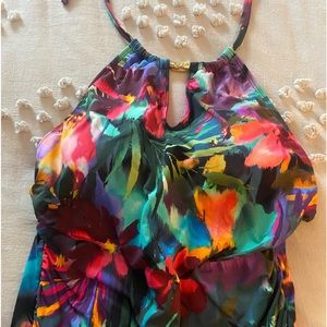 Lauren tankini top…NWOT